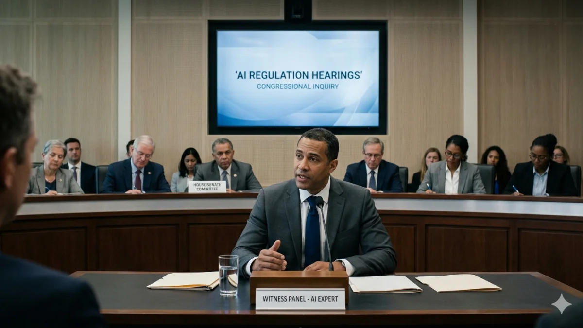 AI Regulation Debates Heat Up in Congress Hearings