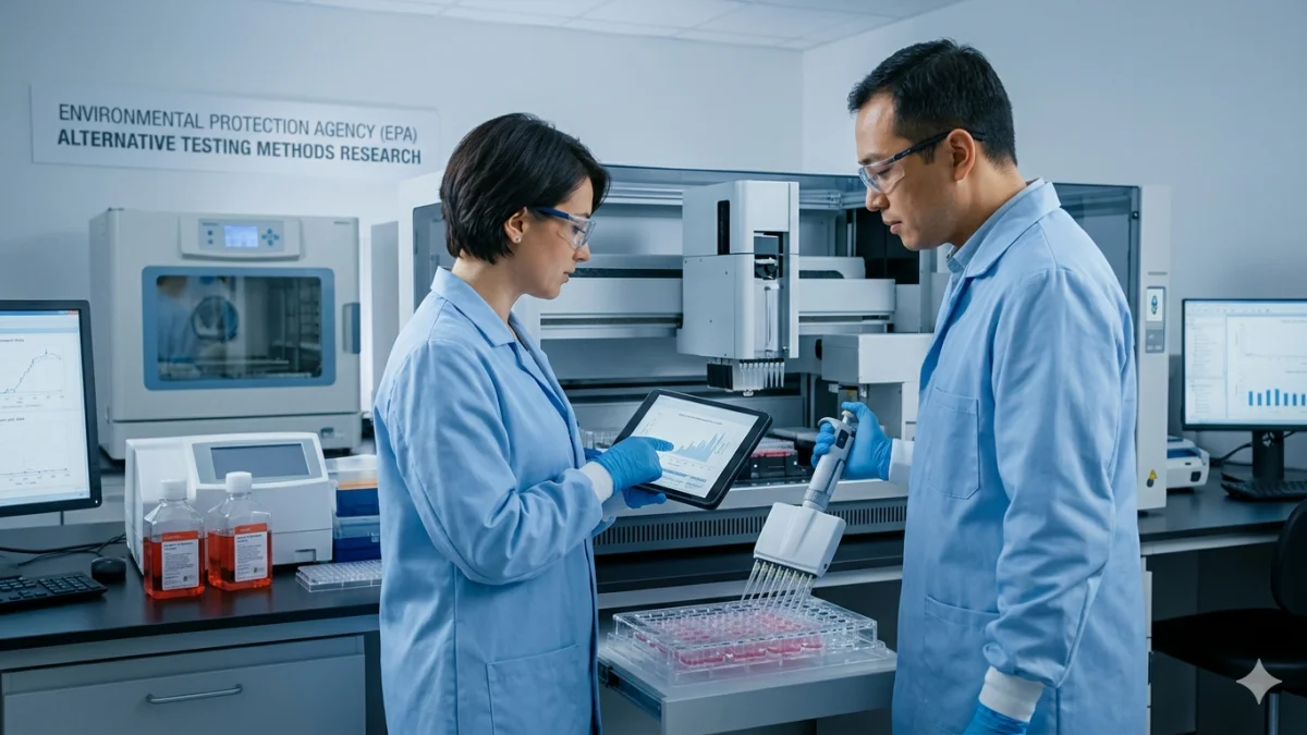 EPA Advances Plans to Reduce Animal Testing in Research