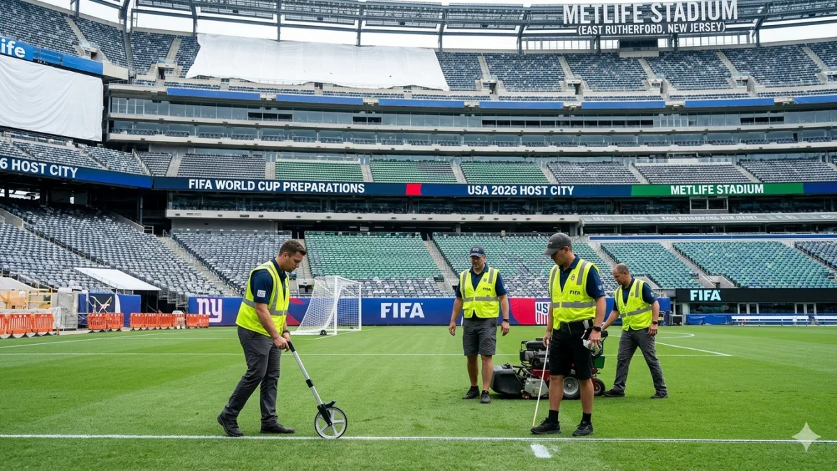 FIFA World Cup Preparations Enter Final Phase in US
