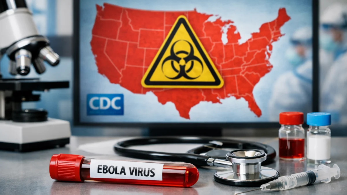 US Officials Warn of Potential Major Ebola Outbreak Scale