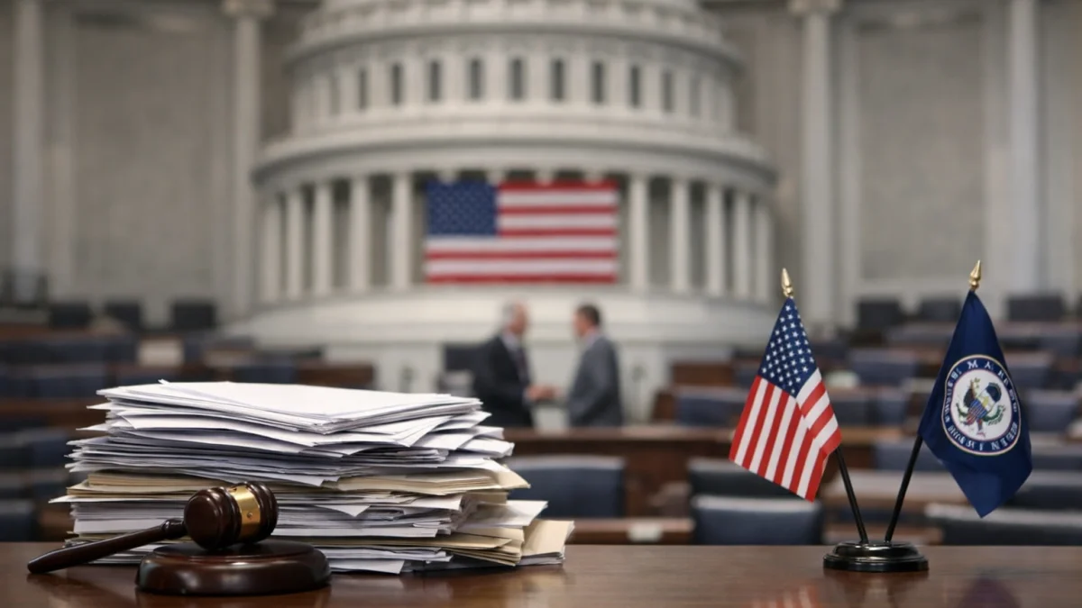 Congress on Pace for Fewest Bills Passed in Decades