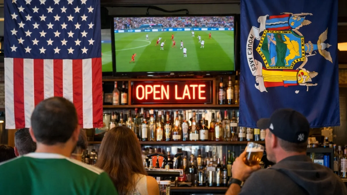 New York Governor Extends Bar Hours for FIFA World Cup