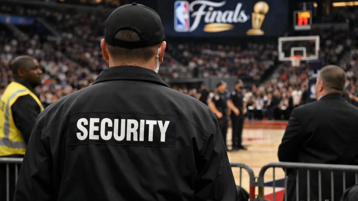 NBA Finals Security Heightened Following Incidents at Games