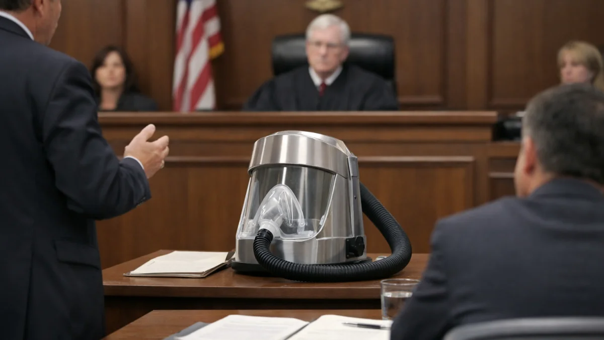 Nitrogen Gas Execution Method Challenged in Court Over Pain Concerns