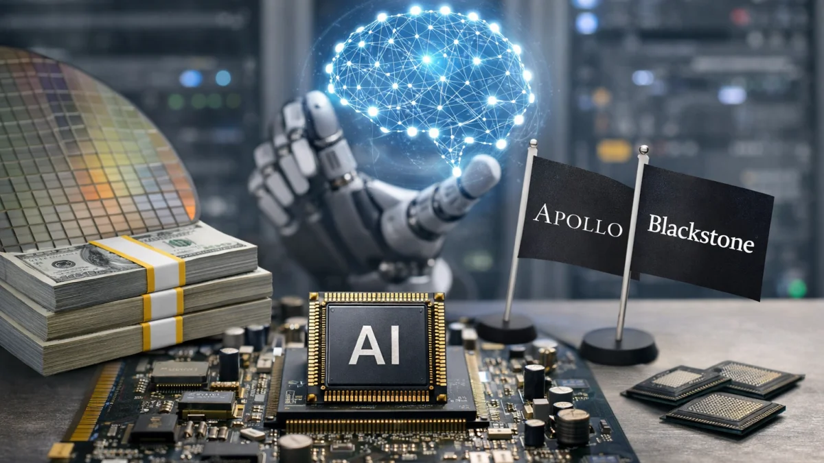 Chip Financing Deal Reached by Apollo and Blackstone for Anthropic