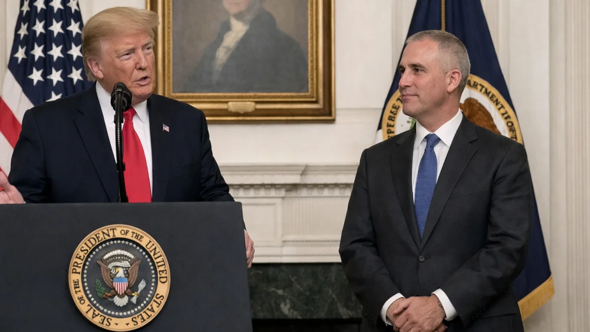 Trump Nominates Blanche as Next Attorney General