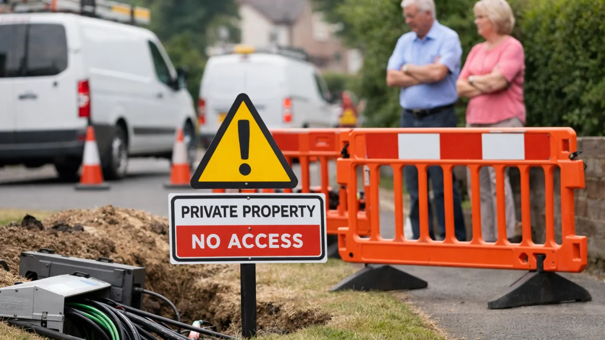 Broadband Firms Face Backlash After Failed Land Grab Strategy