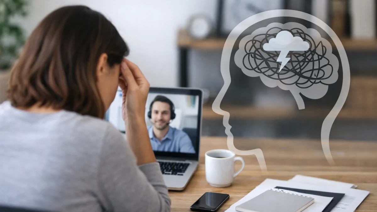 Remote Work Linked to Hidden Mental Health Costs for Employees