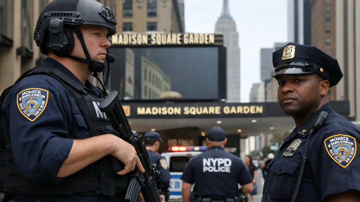 Police on Alert for Malicious Activity During NBA Finals in New York