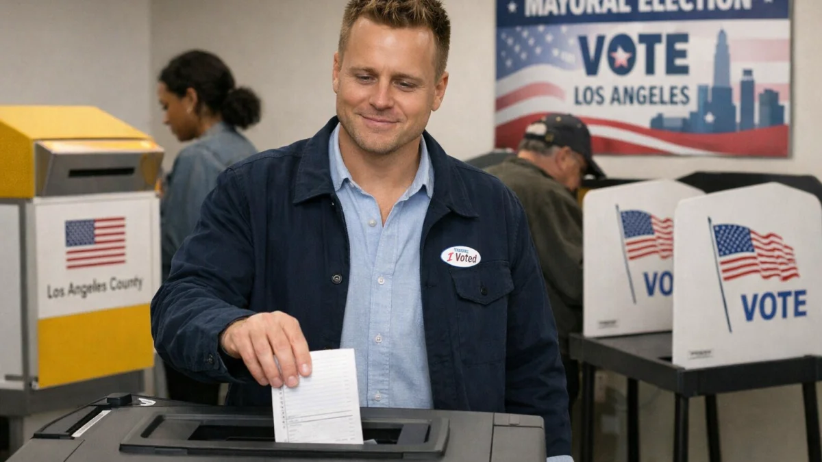 Reality Star Spencer Pratt Falls Short in Los Angeles Mayoral Bid