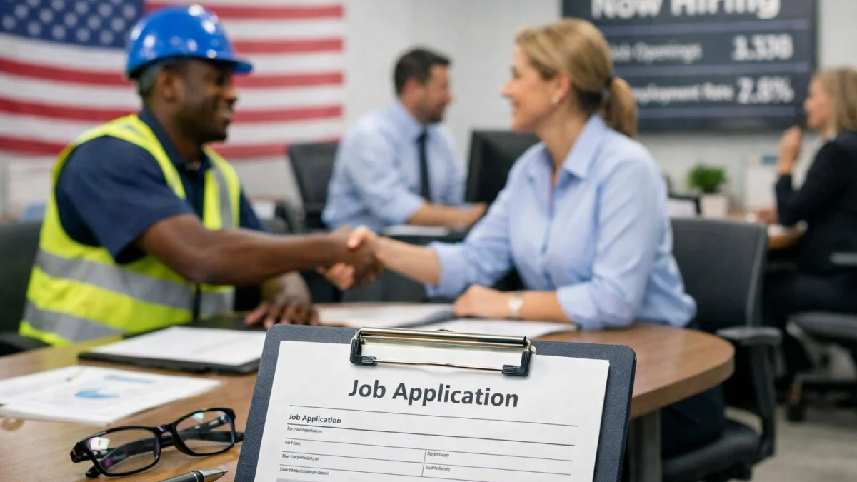 US Job Market Shows Solid Growth for Third Consecutive Month