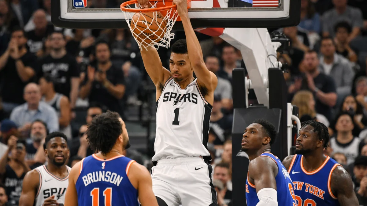 Victor Wembanyama Leads Spurs Comeback Victory Against Knicks
