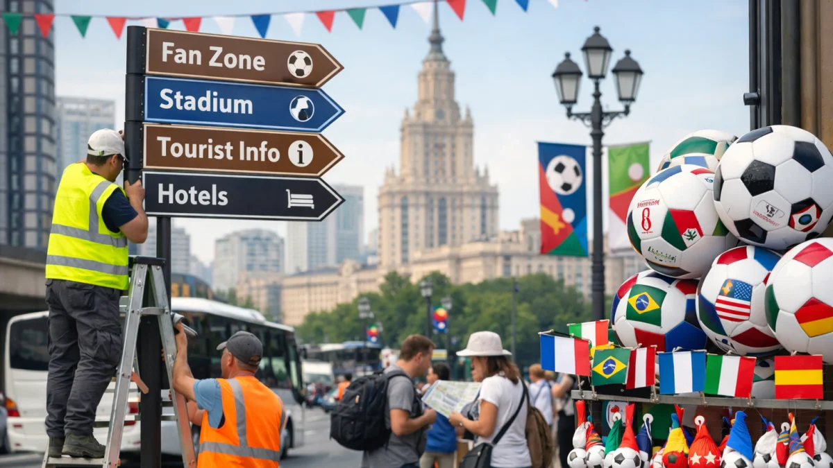 Cities Prepare for Influx of World Cup Visitors and Tourists