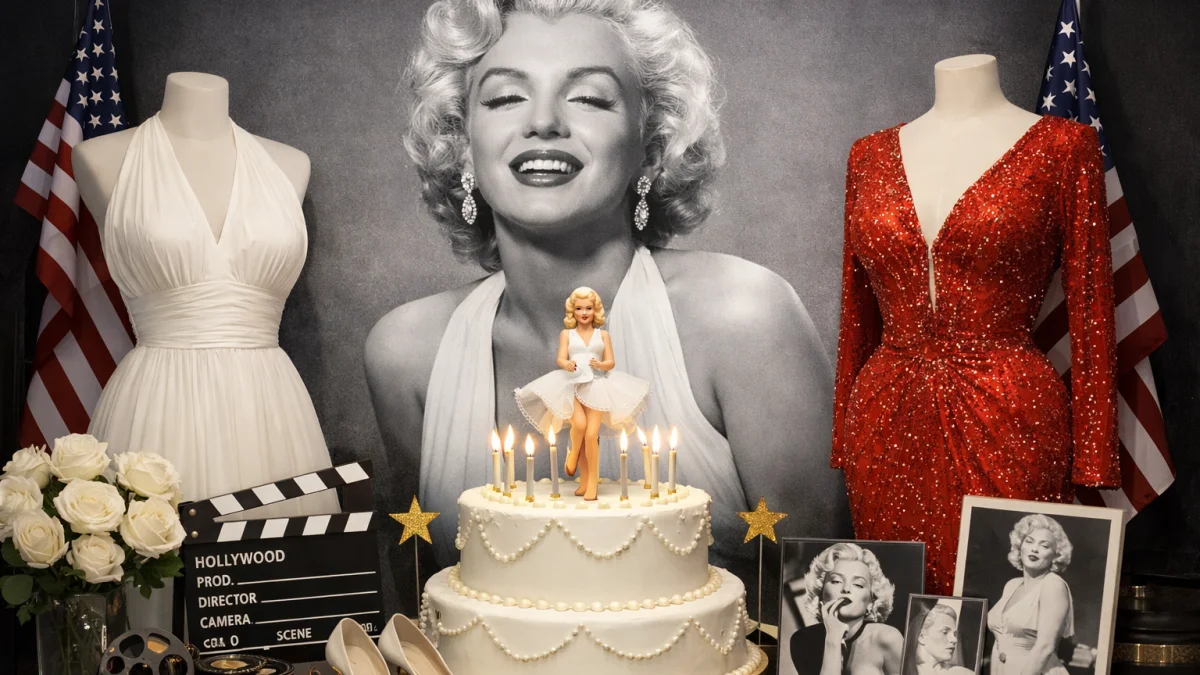 Celebrations Mark Centennial of Marilyn Monroe Birth