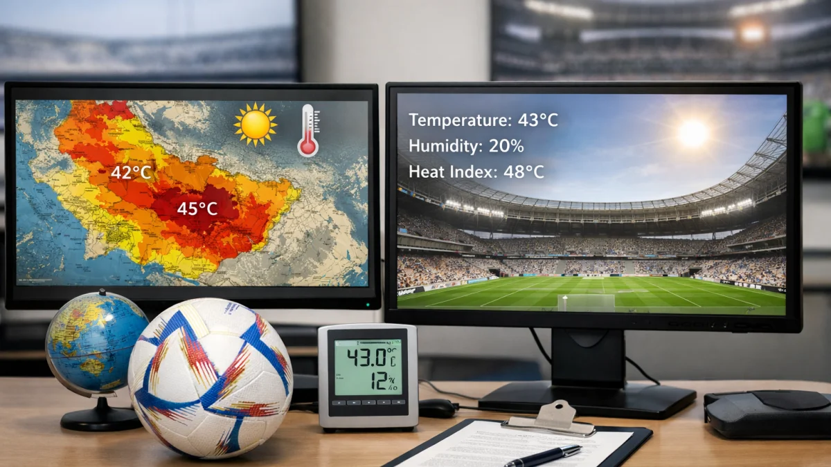 World Cup Organizers Monitor Climate Impacts on Tournament Schedule