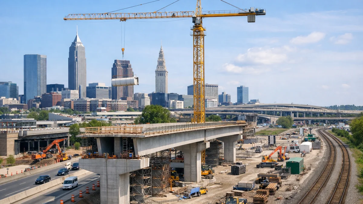 Infrastructure Projects Advance in Key US Metropolitan Areas