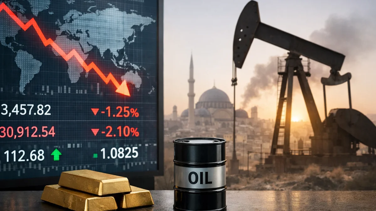 Global Markets Monitor Ongoing Middle East Conflict Developments