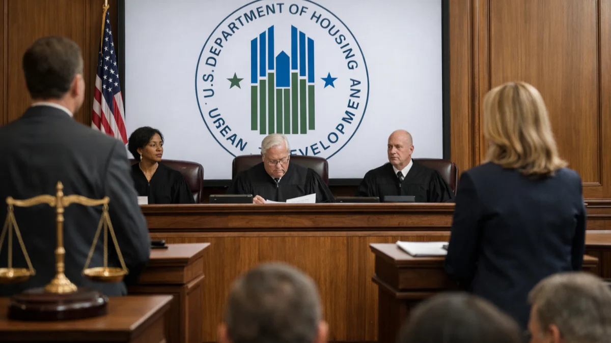 Courts Review Challenges to Federal Housing Agency Leadership