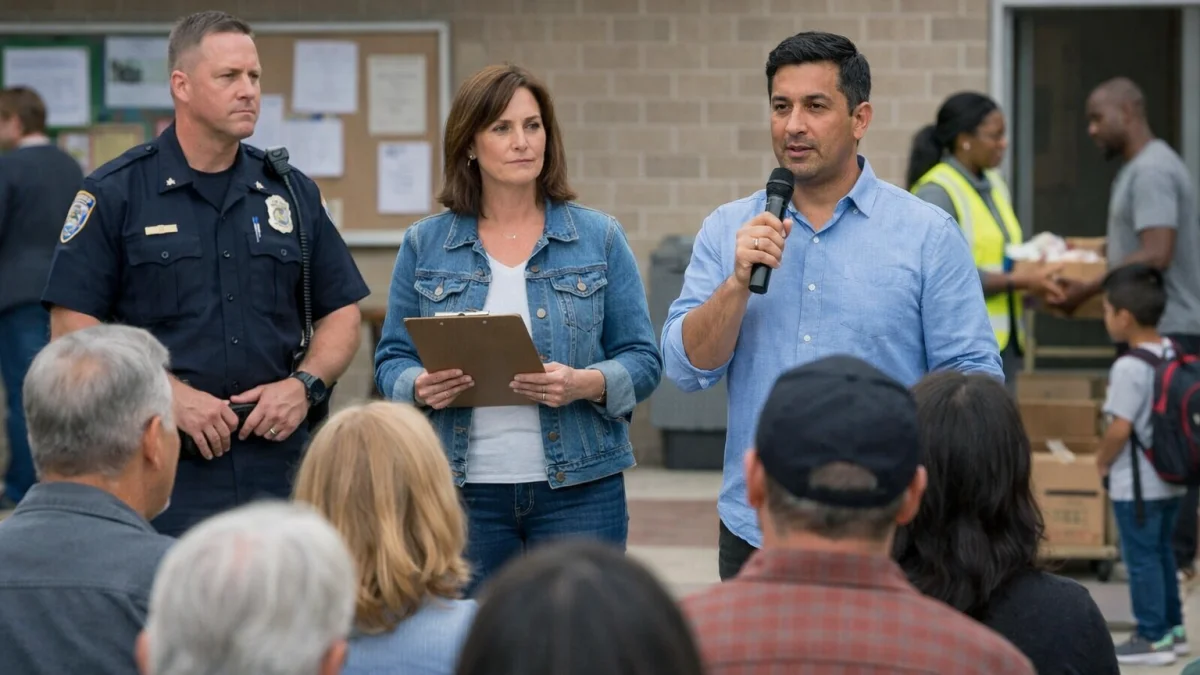 Communities Address Rising Asylum Seeker Related Incidents