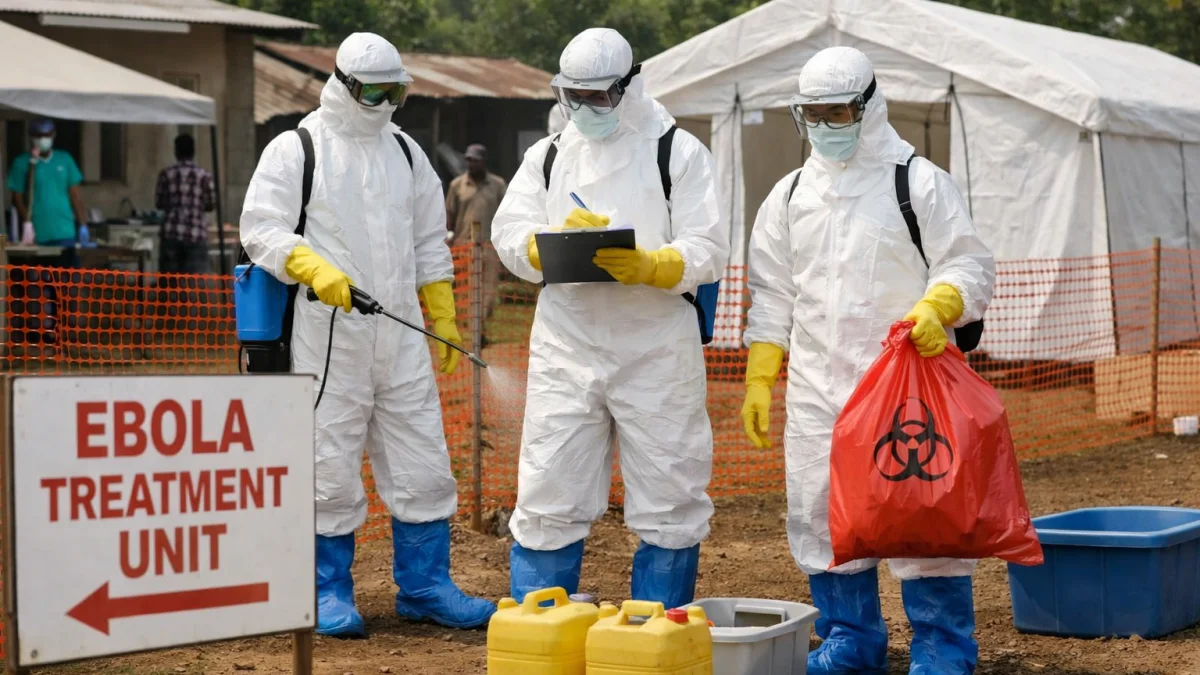 Ebola Outbreak Containment Efforts Continue in Affected Regions