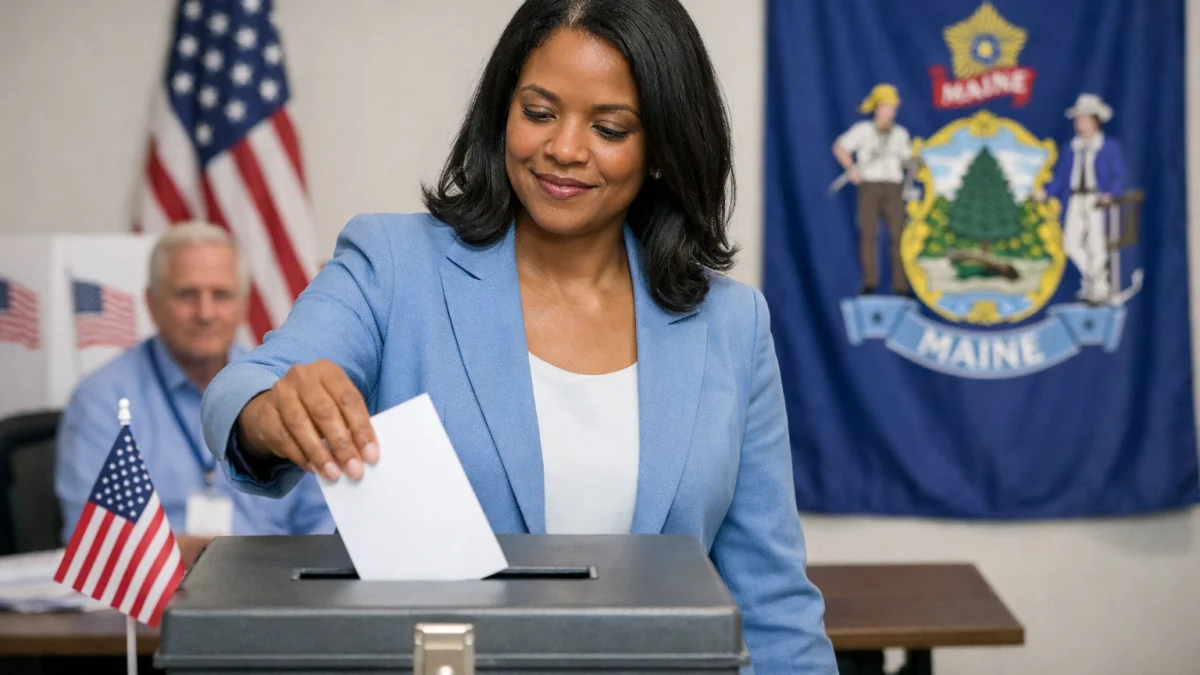 Maine Democratic Senate Primary Winner Advances to General Election