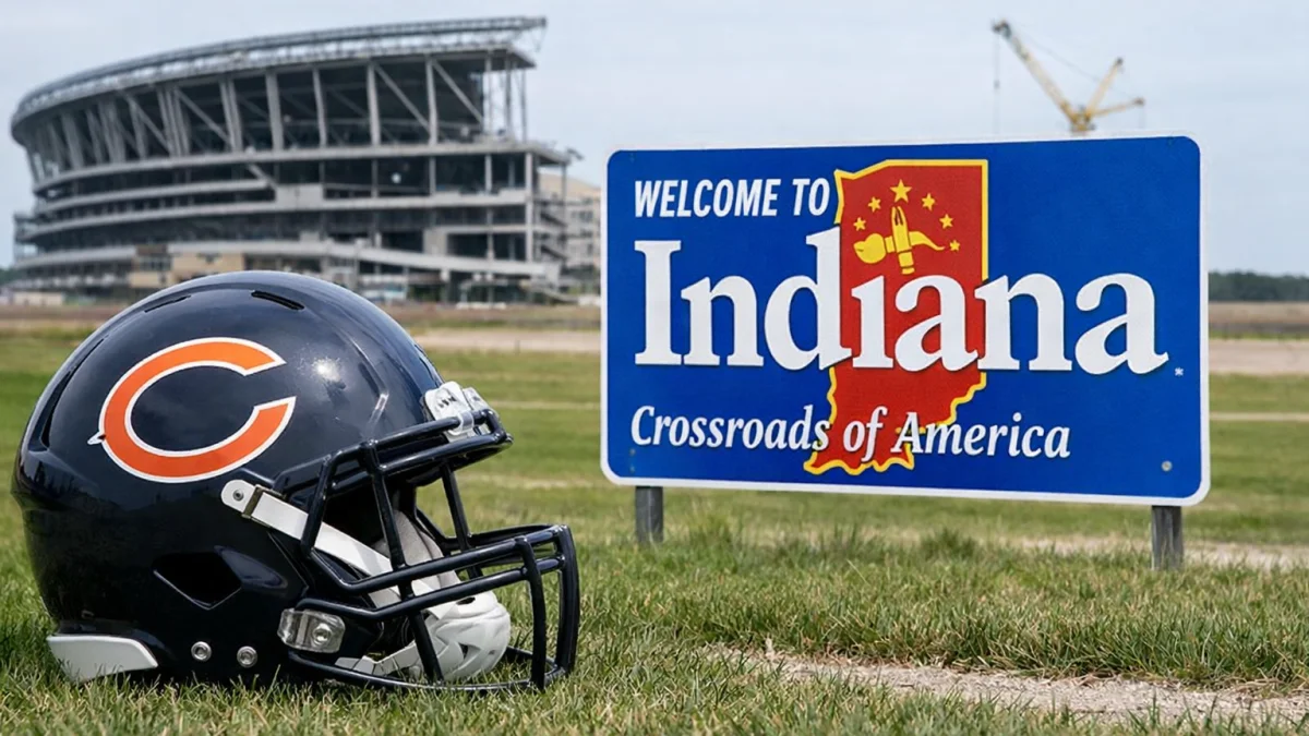 Chicago Bears Formally Announce Relocation Plans to Indiana