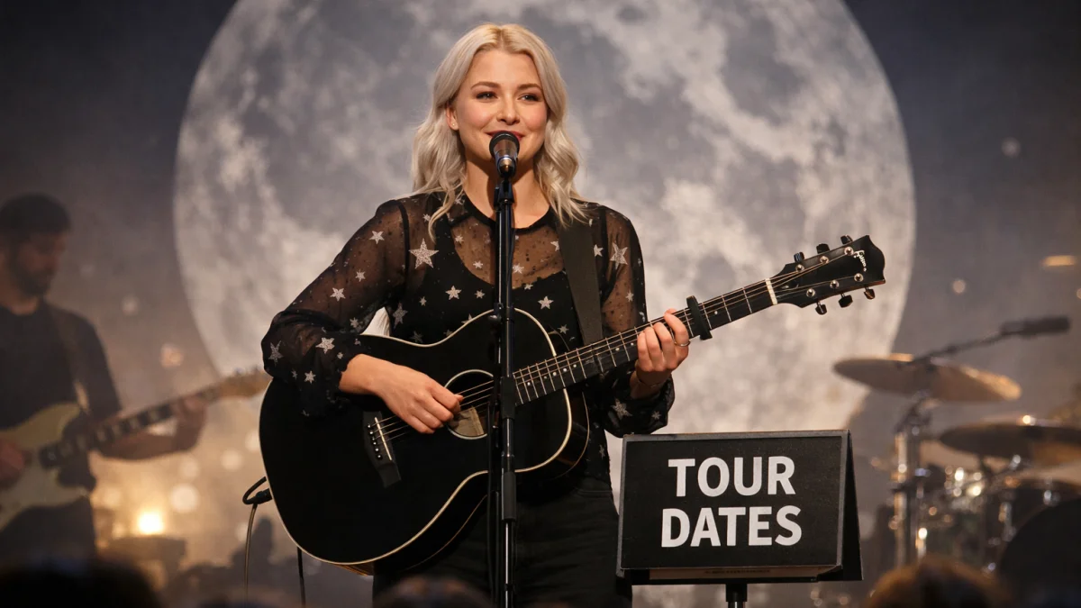Phoebe Bridgers Announces New Tour Dates Across North America