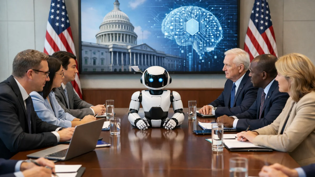 AI Companies Prepare for Meeting on Government Profit Sharing Plan
