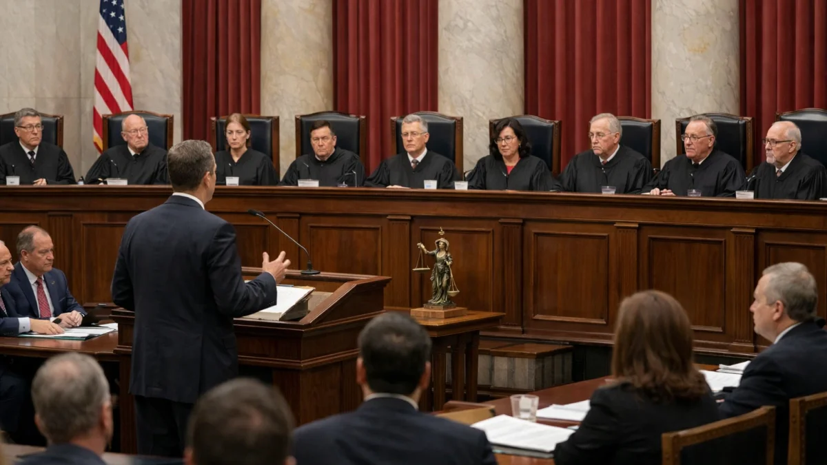 Supreme Court Hears Arguments in High Profile Immigration Case