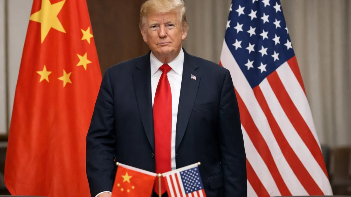 Trump Shifts Stance on China Embracing It as Peer Power