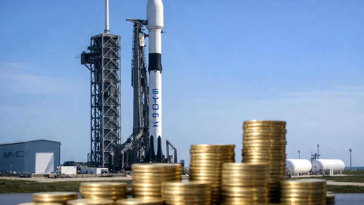 SpaceX IPO Discussions Could Position Musk as Trillionaire