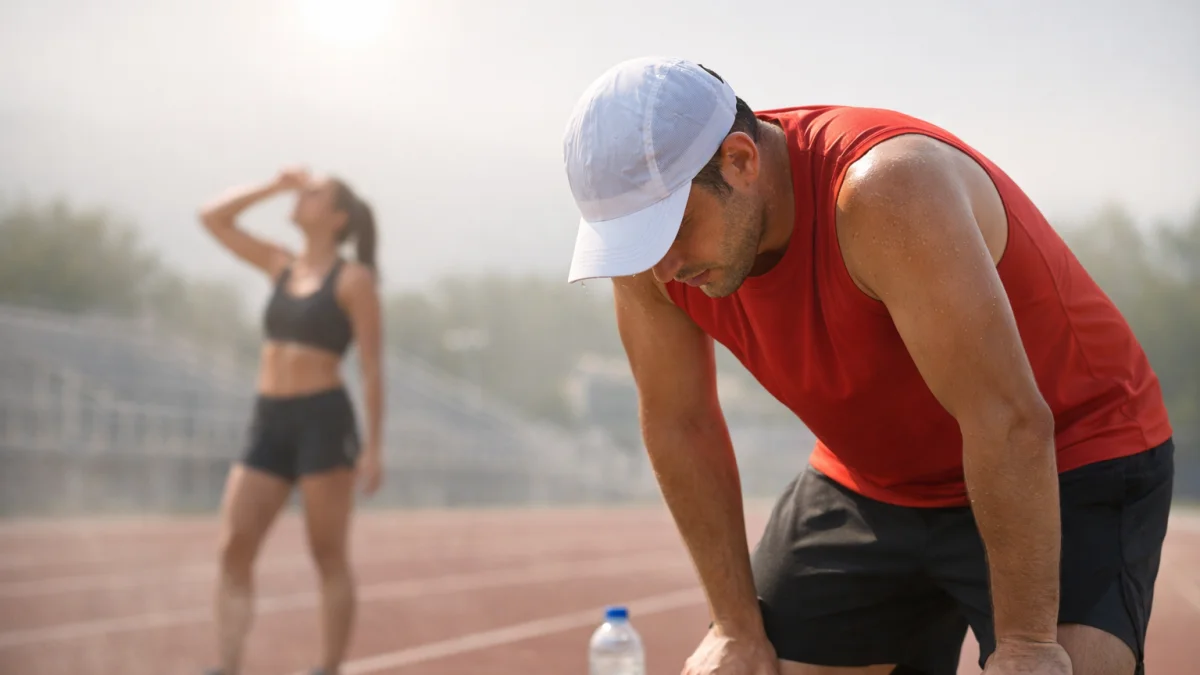 New Study Links Rising Temperatures to Reduced Athlete Performance