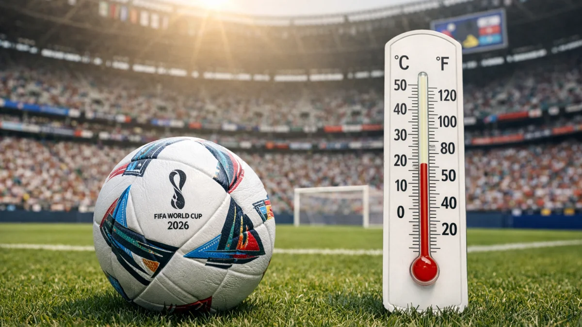 Climate Change Raises Heat Risks for Nearly All 2026 World Cup Matches