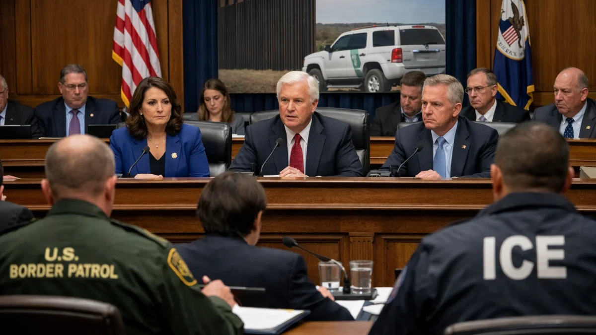 House Considers Reconciliation Bill for Immigration Enforcement Funding