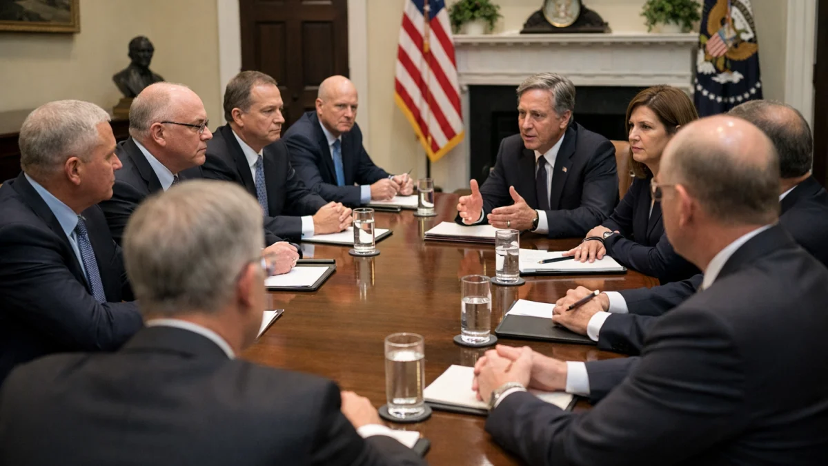 Oil Executives Warn White House of Further Gas Price Increases