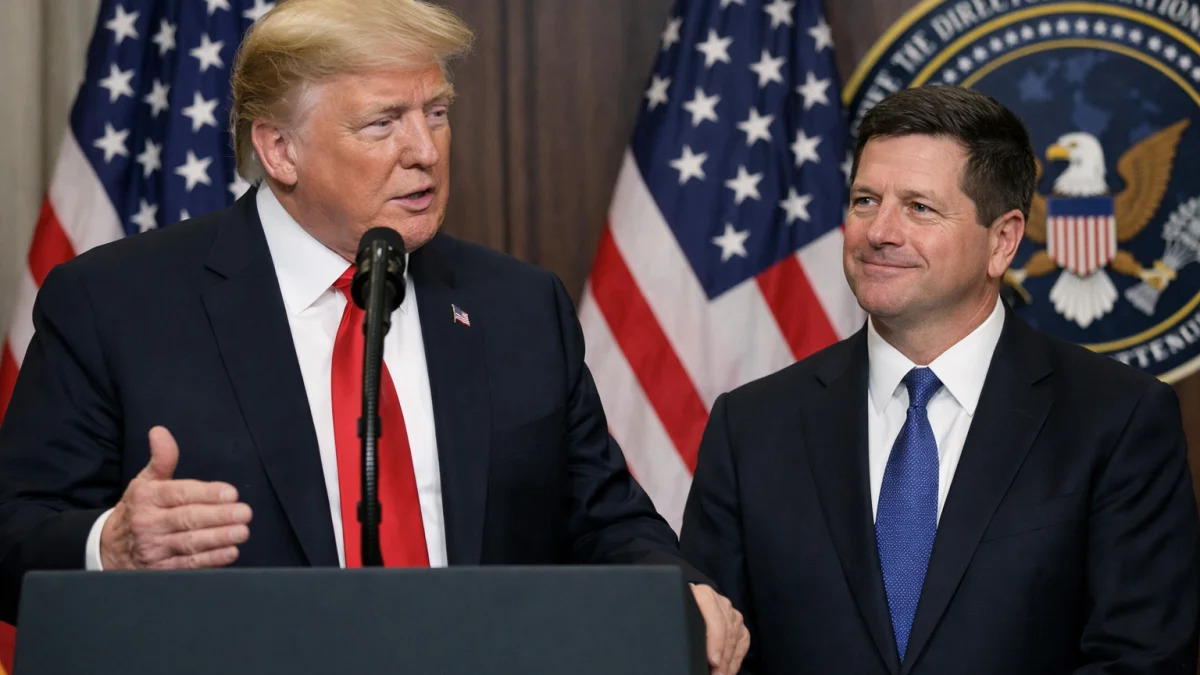 Trump Nominates Jay Clayton as Next Director of National Intelligence