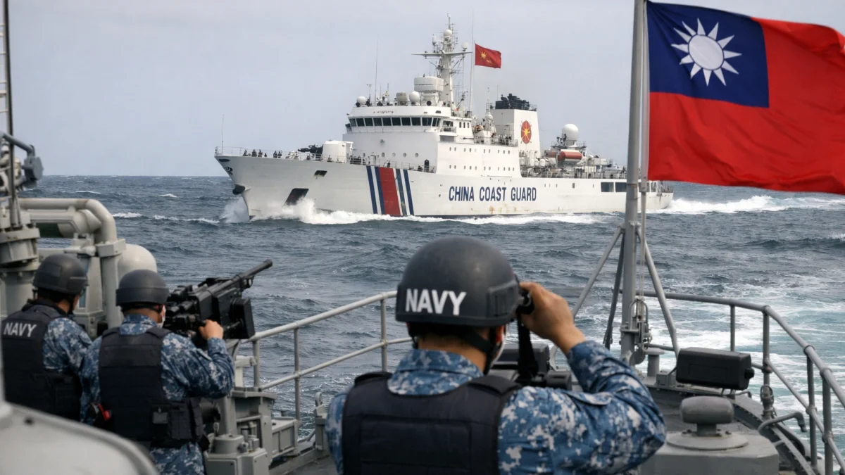 Taiwan Vows to Expel Chinese Patrols Violating Its Sovereignty