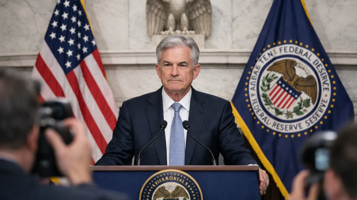 New Fed Chief Faces Early Test With Potential Interest Rate Hikes