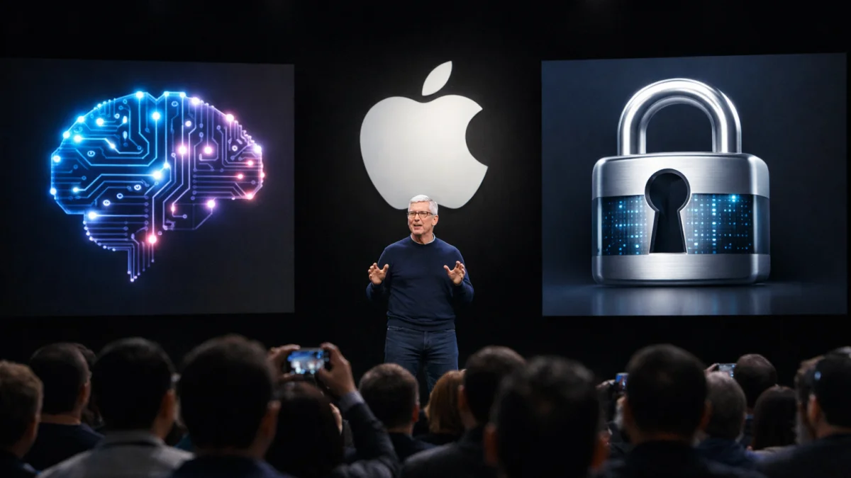 Apple Unveils New AI Features Emphasizing Privacy at Developers Conference