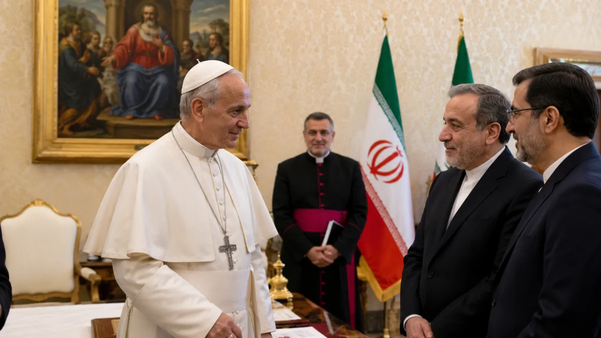 Pope Leo Engages in Diplomatic Exchange Over Iran Conflict