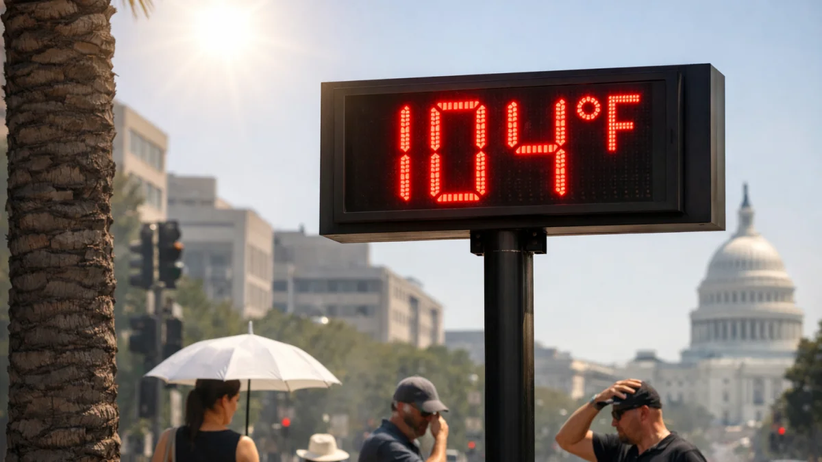 Heat Advisories Issued Across Multiple US States Due to High Temperatures