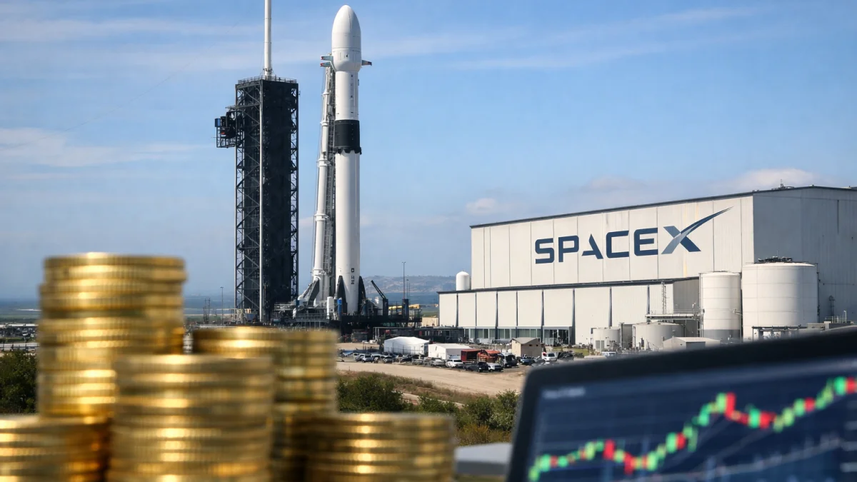 SpaceX Seeks Record Valuation Ahead of Planned IPO