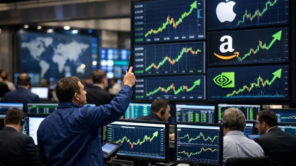 Tech Stocks Rebound as Markets Navigate Global Uncertainty