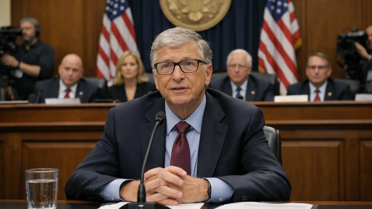 Bill Gates Testifies Before Congress on Past Epstein Connections