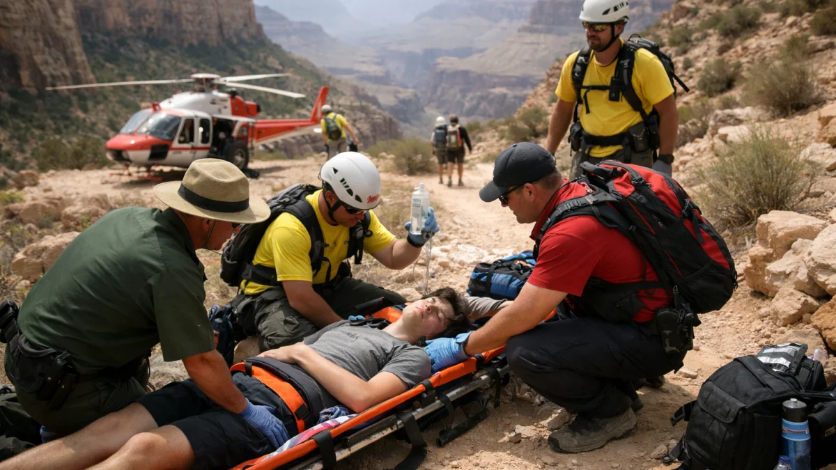 Teen Dies After Heat-Related Illness During Grand Canyon Hike