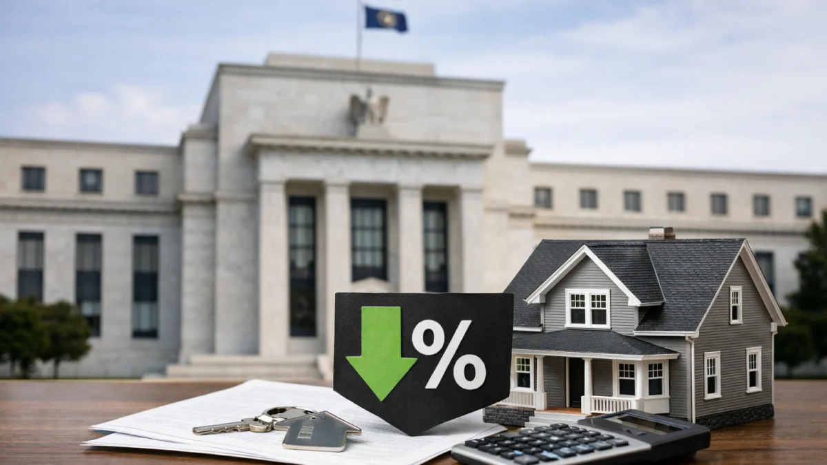 Mortgage Rates Decline Slightly From Recent Highs