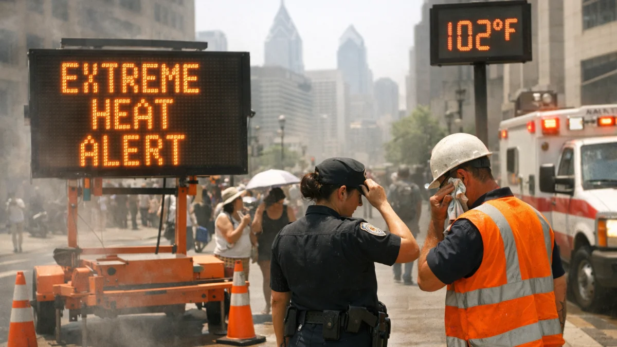 High Humidity and Temperatures Prompt Widespread Heat Warnings
