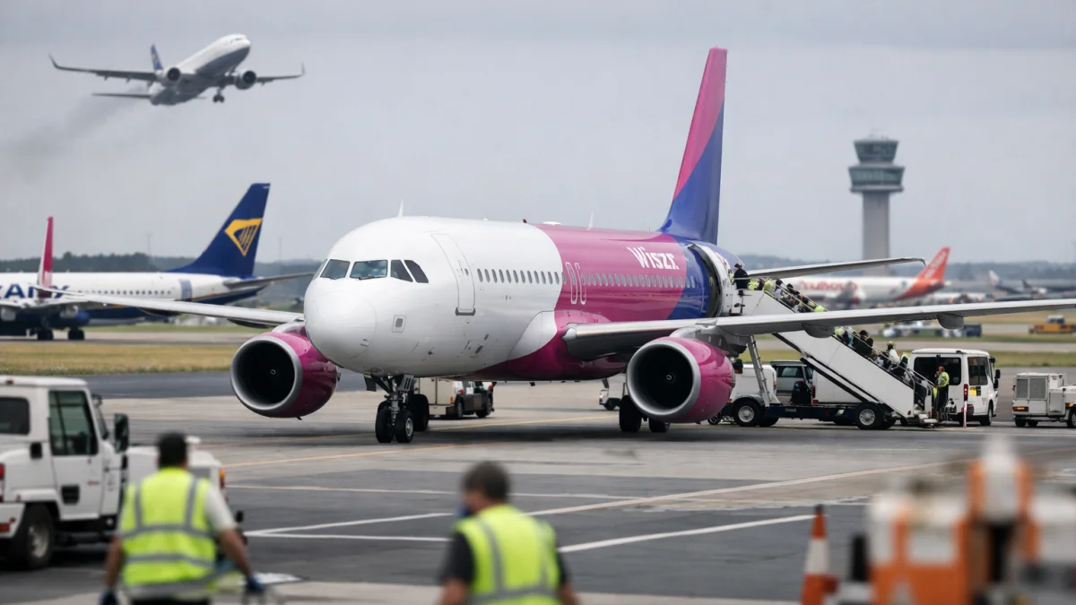 Wizz Air Faces Challenges Amid Broader Aviation Industry Pressures