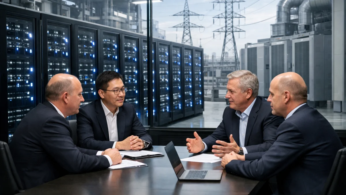 AI Electricity Demand Prompts Tech Giants to Prepare Joint Pledge