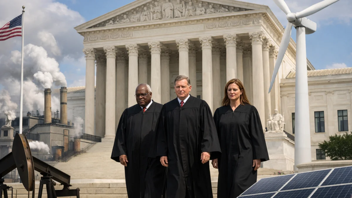 Supreme Court Ruling on Presidential Tariff Authority Leaves Climate Rules Uncertain